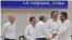 Con el aval del Gobierno y la Guerrilla, los líderes de las Farc serán llevados a Cuba, en un operativo liderado por el Comité Internacional de la Cruz Roja.