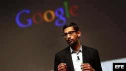 Sundar Pichai, vicepresidente de Google y responsable de Android en el buscador.