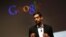 Sundar Pichai, vicepresidente de Google y responsable de Android en el buscador.
