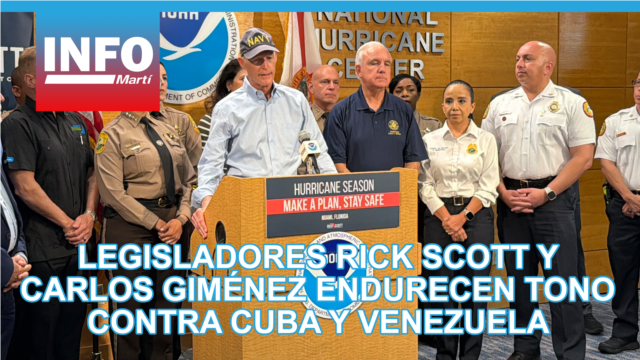 Legisladores Rick Scott y Carlos Giménez endurecen tono contra Cuba y Venezuela - mayo 26, 2026