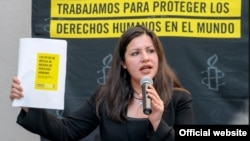 Erika Guevara, directora para las Américas de Amnistía Internacional