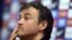 El entrenador del FC Barcelona, Luis Enrique.