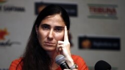 Yoani Sánchez reclama libertad para periodistas en Cuba