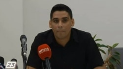 Carlos Amel Oliva informa sobre la condena a Eliécer Góngora Izaguirre.