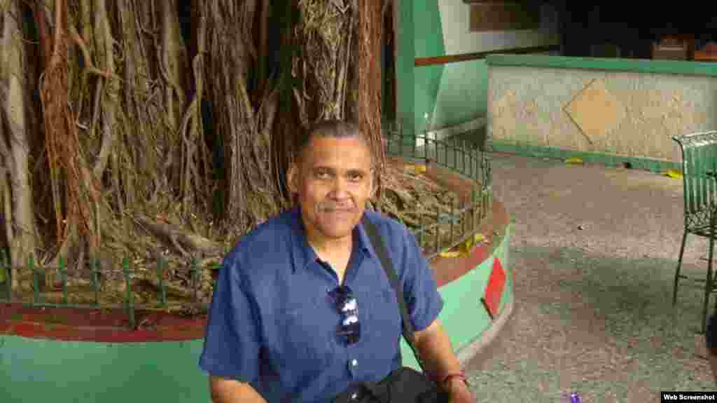 Jorge Olivera Castillo es Presidente del Club de Escritores de Cuba.