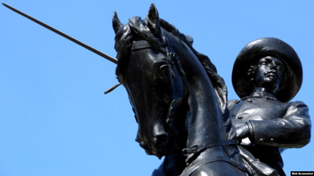 Monumento al mayor Ignacio Agramonte.
