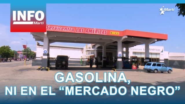 Info Martí | Cuba: Gasolina, ni en el “mercado negro” - enero 26, 2026