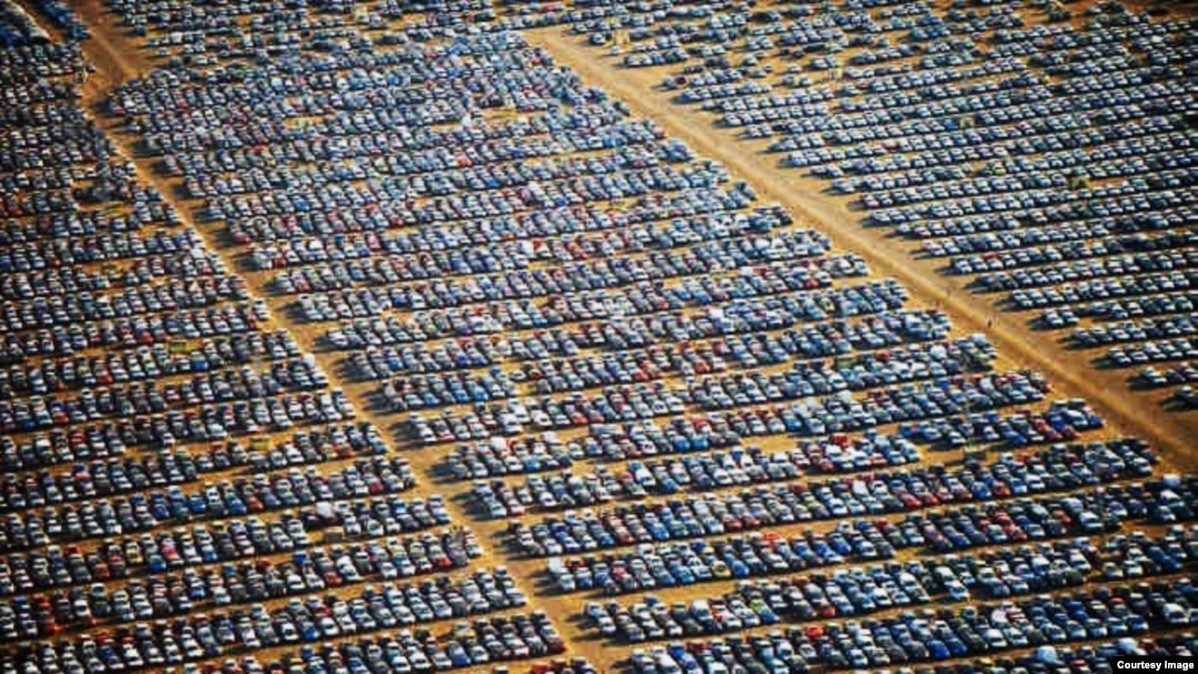 Estacionamiento.