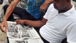 Jóvenes cubanos critican la prensa oficial