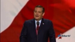 Ted Cruz no endorsa a Trump y se gana un abucheo