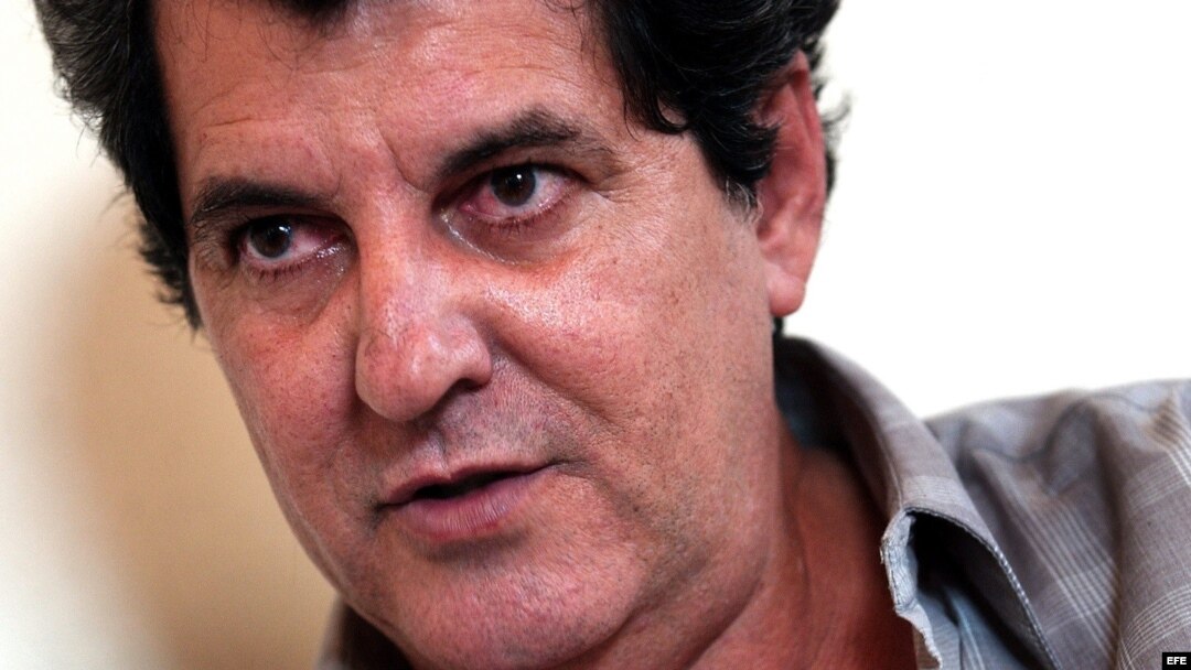 Foto de archivo tomada el 02/03/04 del disidente cubano Oswaldo Payá Sardinas, líder del Movimiento Cristiano Liberación. 
