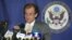 Archivo - El entonces secretario de Estado adjunto norteamericano Daniel Fried de visita en Chipre. 