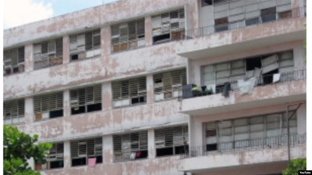 Reporta Cuba. Hospital Joaquín Albarrán.