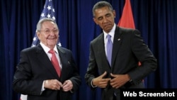 El encuentro entre Obama y Raúl Castro en la ONU