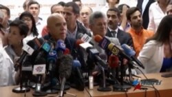 Venezuela: oposición descarta diálogo con el gobierno
