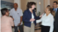 Roberta Jacobson saluda a Marta Beatriz Roque Cabello.