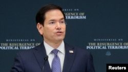 El secretario de Estado de EEUU, Marco Rubio.