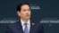 El secretario de Estado de EEUU, Marco Rubio.