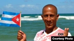 Francisco Luis Manzanet, activista cubano (Foto de su página de Facebook)