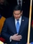El secretario de Estado Marco Rubio visita el Vaticano, este 7 de mayo de 2026.