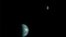 MIA36 - 14/06/03 - IMAGEN DEL PLANETA TIERRA.- La primera imagen del planeta tierra y la luna desde el planeta Marte fue captura a principios de este mes por la cámara que se encuentra a bordo del Mars Global Surveyor que actualmrnte se encuentra orbitand