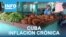Cuba, inflación crónica