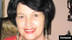 La bloguera cubana Rebeca Monzó/ Foto de archivo