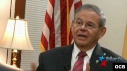 El senador demócrata de New Jersey, Bob Menendez. (Archivo)