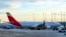 Un avión Airbus 330-302 de Iberia.