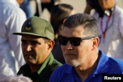 Oscar Perez-Oliva Fraga, ministro del comercio exterior y sobrino nieto de Raúl y Fidel Castro. 