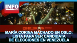 María Corina Machado en Oslo: lista para elecciones en Venezuela