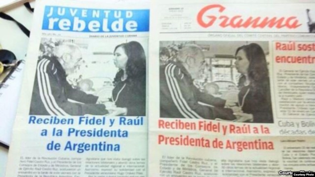 Según Freedom House, la prensa en Cuba no es libre (foto de Yusnaby)