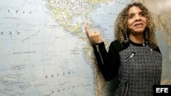 La cantante cubana Danays Bautista habla de su primer disco, "Live".