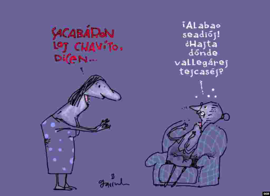 Caricaturas de Garrincha.