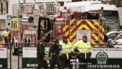 Colombia acusa al Ejército de Liberación Nacional, ELN, del atentado con un coche bomba que dejó muertos y heridos en una academia de la Policía Nacional en Bogotá