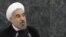 El presidente de Irán, Hassan Rouhani, interviene hoy, martes 24 de septiembre de 2013, durante la 68 Asamblea General de Naciones Unidas en la sede de esta organización en Nueva York, Estados Unidos