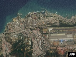 Vista de Catia La Mar, La Guaira, Venezuela.