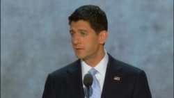 Paul Ryan pronuncia discurso en la Convención Nacional Republicana
