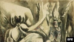 Pintura de Wifredo Lam