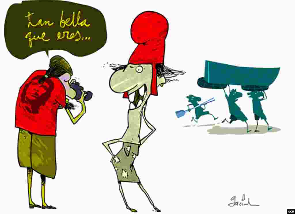 Caricaturas de Garrincha 
