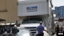 Alistan equipo técnico para la filmación de escenas de la película “Fast & Furious 8” en La Habana.