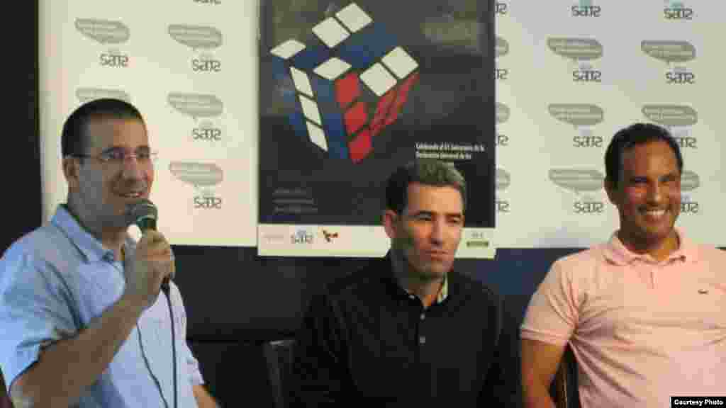 Participantes en el evento