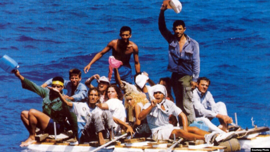Balseros cubanos