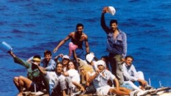 Balseros cubanos a la espera en México de proceso migratorio