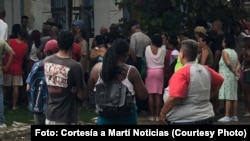 Protesta en 10 de Octubre, La Habana