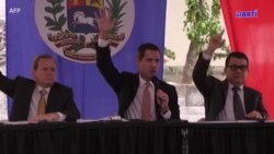 Juan Guaidó firma polémico acuerdo con el régimen venezolano