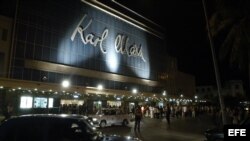 Teatro Karl Marx, La Habana, Cuba.