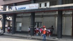 Cubana de Aviación suspende sus vuelos nacionales 