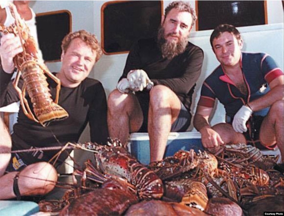 Los placeres secretos de Fidel Castro