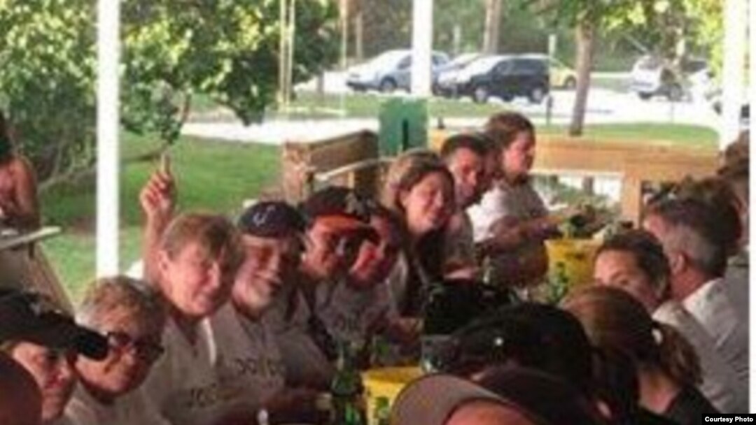 Recuerdan a José Fernández en el restaurante donde solía ir con familiares y amigos.